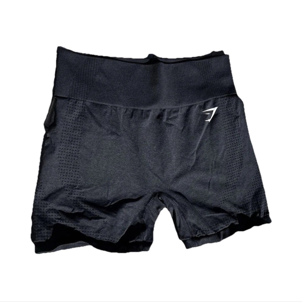 Black Women's Gymshark Shorts